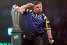 Darts-WM in London - Dave Shopland/AP/dpa
