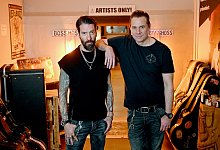 The BossHoss - Britta Pedersen/dpa