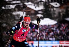 Denise Herrmann-Wick - Jeff Pachoud/AFP/dpa