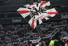 Eintracht Frankfurt trifft im Finale um den Einzug in die nächste Champions-League-Runde auf Ajax Amsterdam. - Sebastian Gollnow/dpa