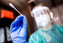 Coronavirus - Hauke-Christian Dittrich/dpa