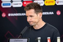 1. FC Nürnberg - Hertha BSC - Daniel Karmann/dpa