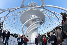 Aussichtsturm der «HEX Erlebniswelt» - Matthias Bein/dpa/dpa-tmn