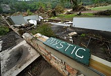 &Uuml;berschwemmungen in Texas - Julio Cortez/AP/dpa