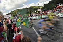 Spanien-Rundfahrt - Foto: Alvaro Barrientos/AP/dpa