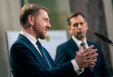 Ministerpräsidentenkonferenz - Carsten Koall/dpa