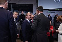 Nato-Verteidigungsministertreffen in Brüssel - Virginia Mayo/AP/dpa