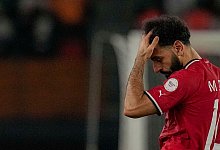 Mohamed Salah - Themba Hadebe/AP/dpa
