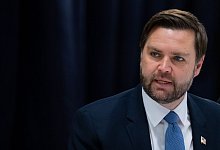 J.D: Vance - Sven Hoppe/dpa