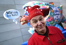 W&uuml;st verleiht Verdienstorden: Ehrung f&uuml;r Jacques Tilly - Federico Gambarini/dpa