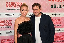 Sebastian Bezzel und Lisa Maria Potthoff - Felix H&ouml;rhager/dpa