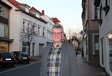 M&ouml;chte im Rathaus gr&uuml;ne Akzente setzen: B&uuml;rgermeisterkandidat Frank Drexhage. Foto: Cordula Gr&ouml;ne - Cordula Gr&ouml;ne(LZ)