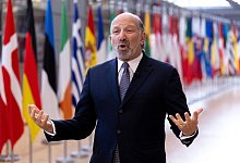 EU-Handelsministertreffen in Brüssel - Omar Havana/AP/dpa