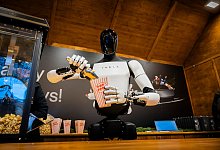 Vorstellung des humanoiden Tesla-Roboters &laquo;Optimus&raquo; - Christoph Soeder/dpa