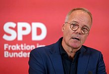 Sitzungen und Statements der Bundestagsfraktionen - SPD - Elisa Schu/dpa