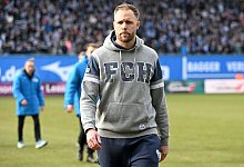 FC Hansa Rostock - SG Dynamo Dresden - Michael Schwartz/dpa