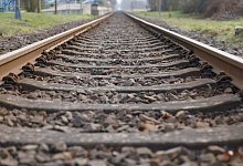 Bahngleise - Marcus Brandt/dpa