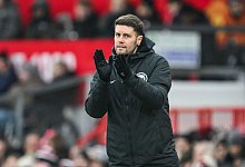 Manchester United - Brighton & Hove Albion - Craig Thomas/News Images via ZUMA Press Wire/dpa