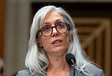 Susan Monarez - Jose Luis Magana/AP/dpa