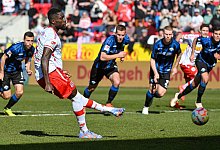 Jahn Regensburg - SC Paderborn 07 - Armin Weigel/dpa