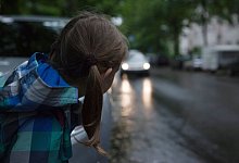 Kind allein unterwegs - Silvia Marks/dpa Themendienst/dpa-tmn