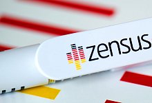 Zensus - Foto: Arno Burgi/dpa