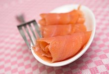 R&auml;ucherlachs - Foto: Andrea Warnecke