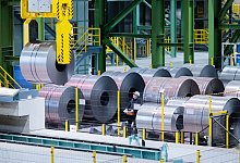 Stahl - Rolf Vennenbernd/Deutsche Presse-Agentur GmbH/dpa