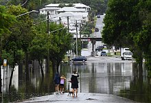 Nach Zyklon «Alfred» in Australien - Jono Searle/AAP/dpa