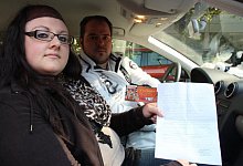 Ver&auml;rgert - FOTO: AMINA VIETH