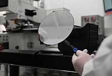 Halbleiterproduzent Nexperia - David Hammersen/dpa