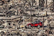 Brände in Kalifornien - Noah Berger/AP/dpa