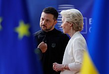 EU-Sondergipfel in Brüssel - Omar Havana/AP/dpa