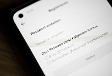 Passwort erstellen - Fabian Sommer/dpa/dpa-tmn