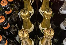 Champagner - Foto: Paul Zinken/dpa/Symbolbild