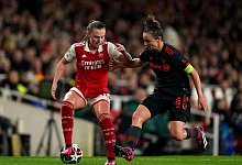 Lina Magull - Mike Egerton/PA Wire/dpa