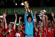 Pokalsieger - Foto: Alexander Hassenstein/Getty Images Europe/Pool/dpa