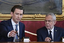 Vereidigung von &Ouml;sterreichs neuer Regierung - Foto: Hans Klaus Techt/APA/dpa