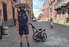 Jonas Deichmann - Foto: ---/Ravir Film/dpa