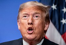 Donald Trump - Michael Kappeler/dpa