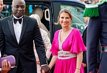 Norwegens Prinzessin M&auml;rtha Louise heiratet Durek Verrett - Lise &Aring;serud/dpa