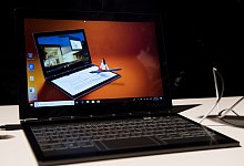 Yoga Book C930 von Lenovo - Foto: Franziska Gabbert/dpa-tmn