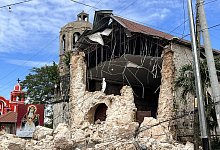 Erdbeben auf den Philippinen - Uncredited/AP/dpa