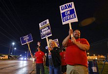 Streik - Jonathan Aguilar/The Blade/AP/dpa