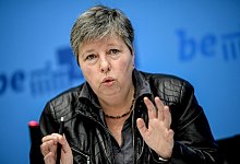 Katrin Lompscher - Foto: Britta Pedersen/dpa-Zentralbild/dpa