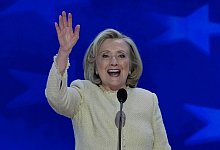 Wahlkampf in den USA - Parteitag der Demokraten in Chicago - J. Scott Applewhite/AP/dpa