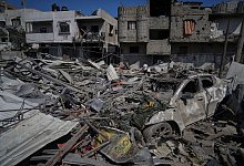 Nahostkonflikt - Deir al-Balah - Abdel Kareem Hana/AP/dpa