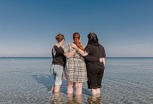 Drei Freundinnen - Markus Scholz/dpa