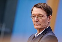 Karl Lauterbach - Foto: Kay Nietfeld/dpa