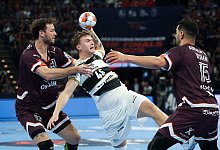 THW Kiel - Montpellier HB - Christian Charisius/dpa